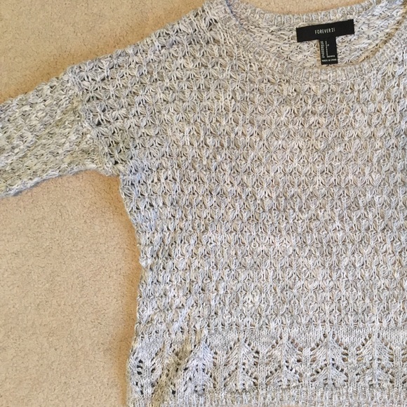 Forever 21 Long-Sleeved Sweater - Picture 2 of 5